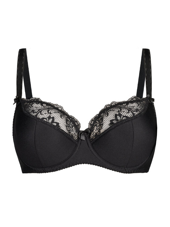Teyli Teyli Biustonosz semi soft 28 Czarny