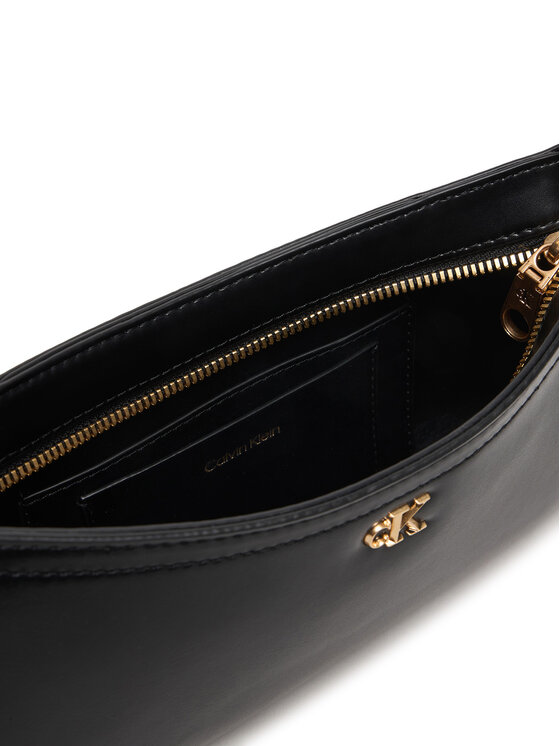 Calvin Klein Calvin Klein Kabelka Ck Small Shoulder Bag LV04F3170G Čierna