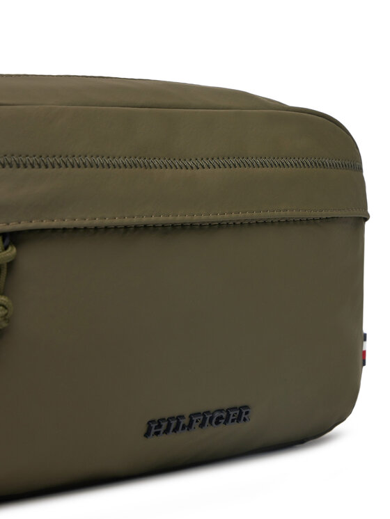 Tommy Hilfiger Tommy Hilfiger Crossover torbica Th Colour Ew Reporter AM0AM13219 Zelena