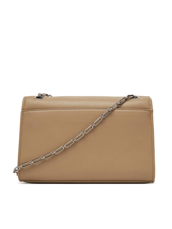 Calvin Klein Calvin Klein Torbica Ck Medium Conv Chain Bag K60K612810 Bež