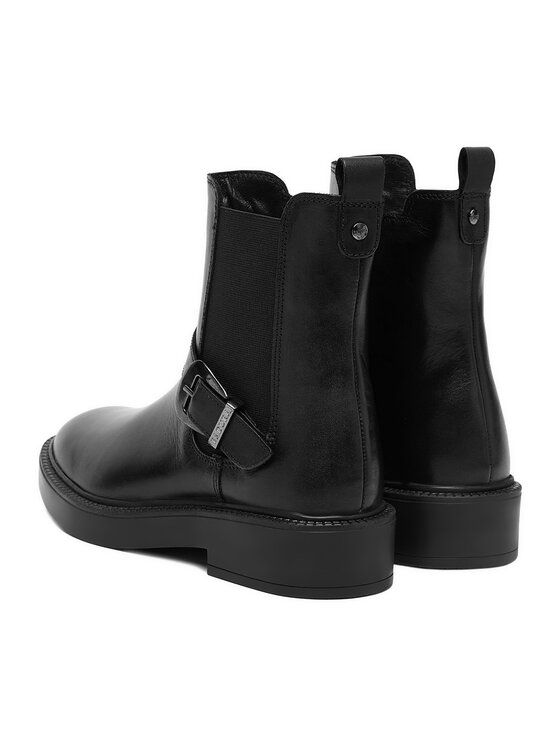 Badura Badura Botine EO-CI12-B103-03 Negru