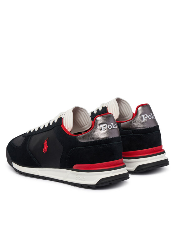 Polo Ralph Lauren Polo Ralph Lauren Sneakersy 809974040004 Černá