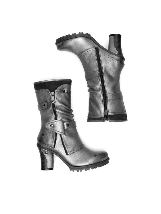 Mustang Mustang Stiefel 1141-606 Silberfarben