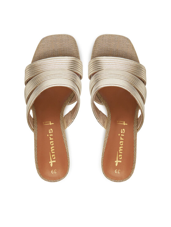 Tamaris Tamaris Ciabatte 1-27226-42 Oro