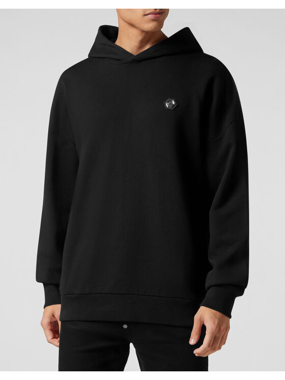 PHILIPP PLEIN PHILIPP PLEIN Felpa 821 Nero Regular Fit