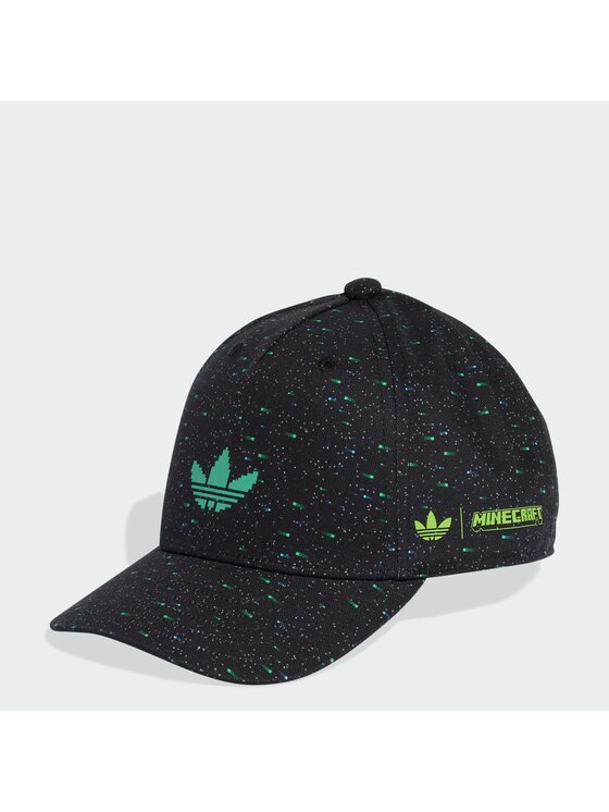 adidas adidas Czapka z daszkiem MINECRAFT ORIGINALS Czarny