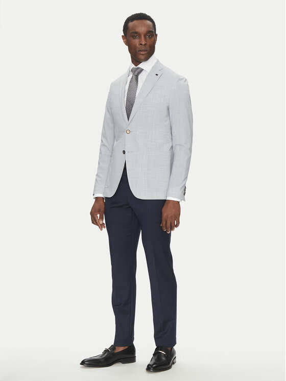 Michael Kors Michael Kors Sacou MK0SB01025 Gri Slim Fit