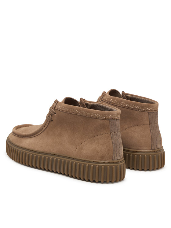Clarks Clarks Halbschuhe Torhill Hi 26327244 Beige