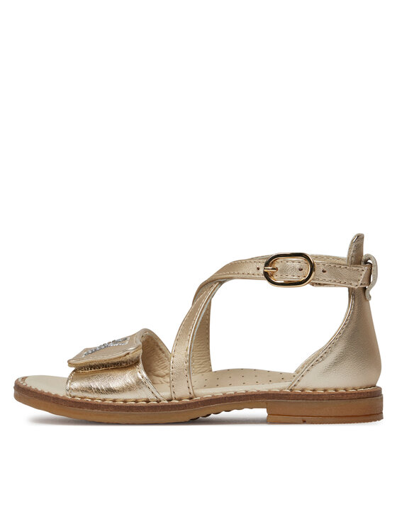 Calvin Klein Jeans Calvin Klein Jeans Sandály V1A2-80950-0220 Zlatá