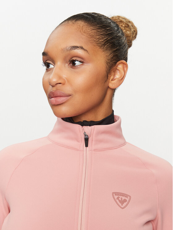 Rossignol Rossignol Sweatshirt W Classique Clim RLMWL05 Rosa Regular Fit
