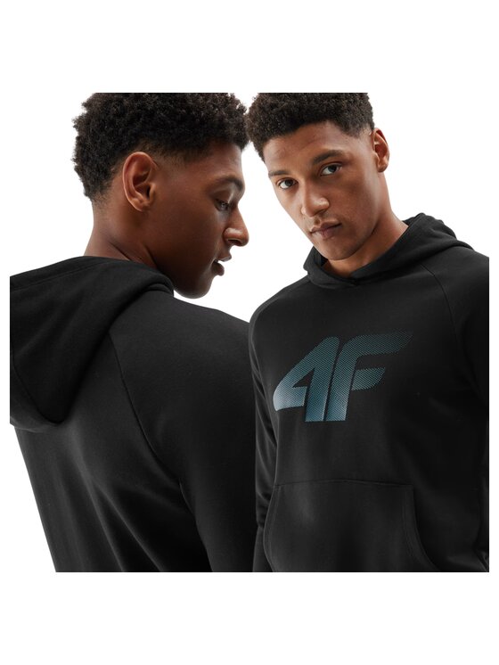 4F 4F Felpa FWSS25TSWSM2367-20S Nero Regular Fit
