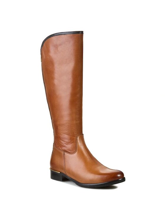 Bottes cavalieres marron online