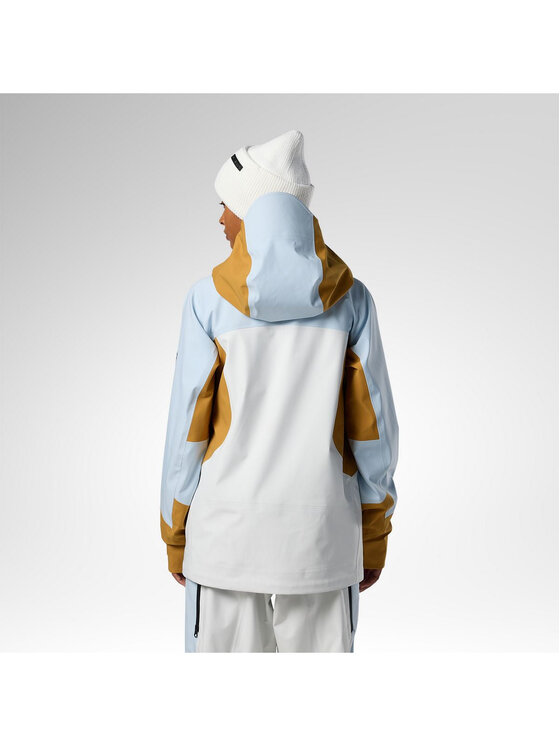 Rossignol Rossignol Kurtka narciarska W Proclivity 3L Shell Jacket Biały Relaxed Fit