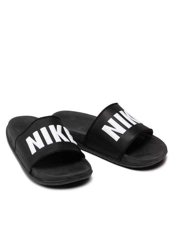 Nike Nike Klapki Offcourt Slide BQ4639 012 Czarny