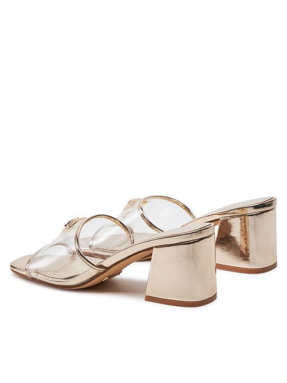 Guess Guess Natikači Gables FLGGAS LEL03 Transparentna