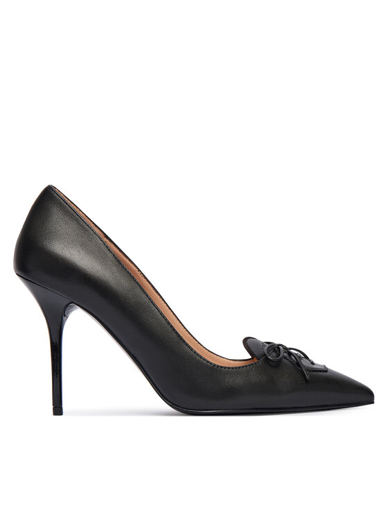 LOVE MOSCHINO LOVE MOSCHINO Pantofi cu toc subțire JA10449G0NIA0000 Negru