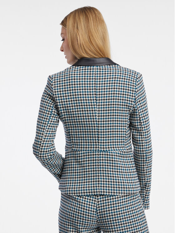 Orsay Orsay Marynarka 482461509000__36 Niebieski Regular Fit