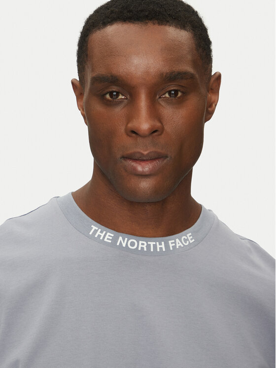 The North Face The North Face Tričko Zumu NF0A87DD Sivá Regular Fit