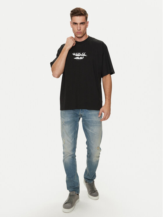 REPLAY Replay T-särk MMG334.000.23454 Must Oversize