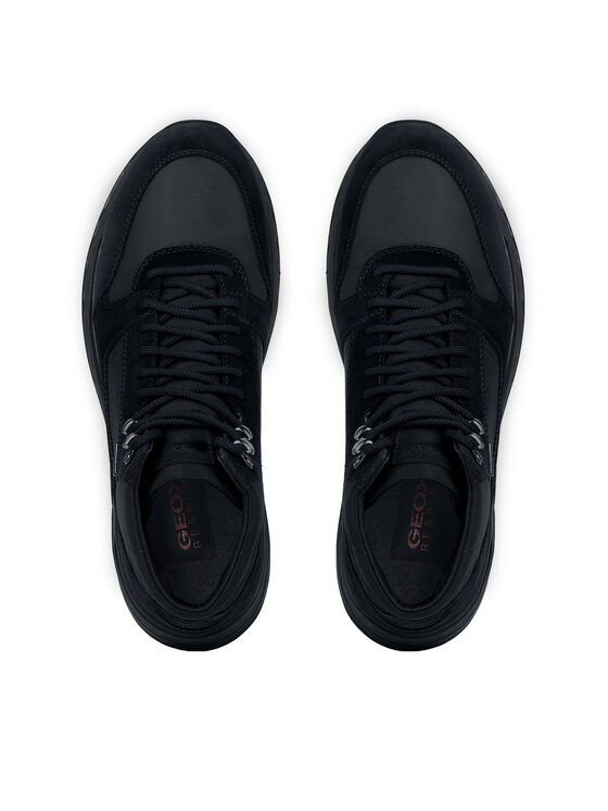 Geox Geox Sneakersy U Sterrato B Abx U36F0B 02243 C9999 Čierna