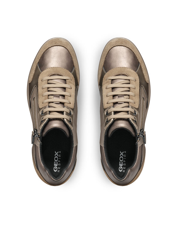 Geox Geox Laisvalaikio batai D Ilde D36RAC 0BN22 C6692 Auksinė