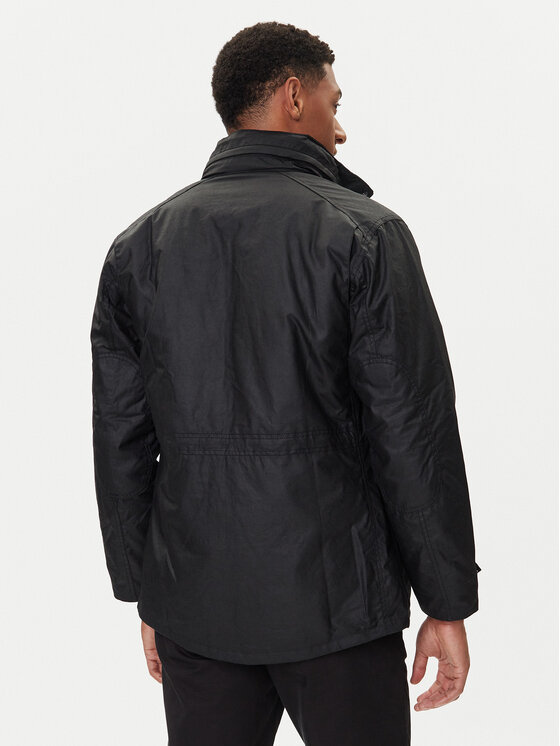 Barbour Barbour Übergangsjacke Sapper MWX0020BK71 Schwarz Regular Fit