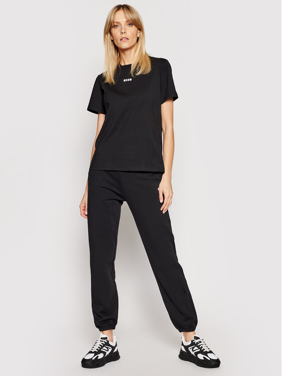 Pantaloncini sportivi 3041MDB60 217299 Nero