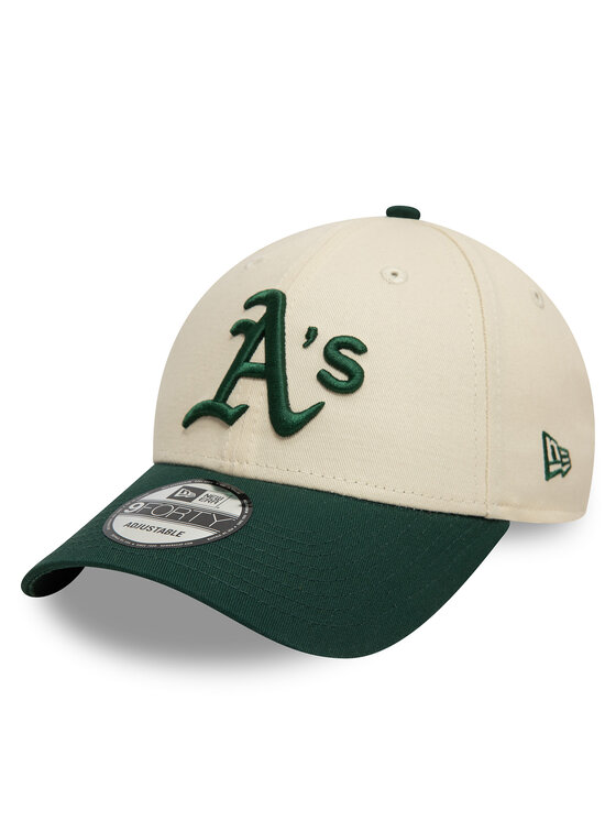 Șapcă New Era Colour Block 9FORTY Oakland Athletics 60595214 Bej