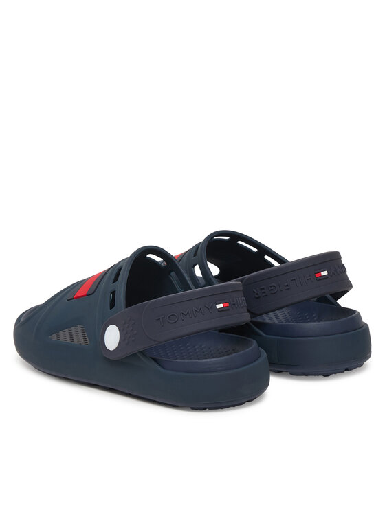Tommy Hilfiger Tommy Hilfiger Sandály Comfy Sandal T3XF-34401-0083 S Tmavomodrá