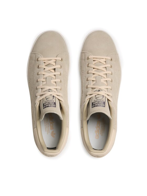 Stan smith en daim beige discount