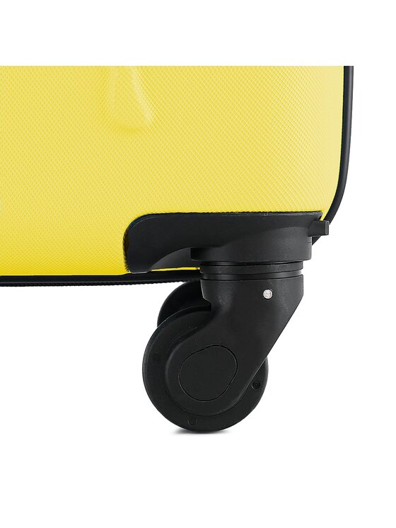 Semi Line Semi Line Walizka kabinowa T5629-2 Żółty