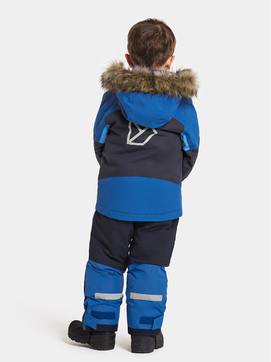 Didriksons Didriksons Hanorac Bjärven Kids Parka 2 504898 Albastru