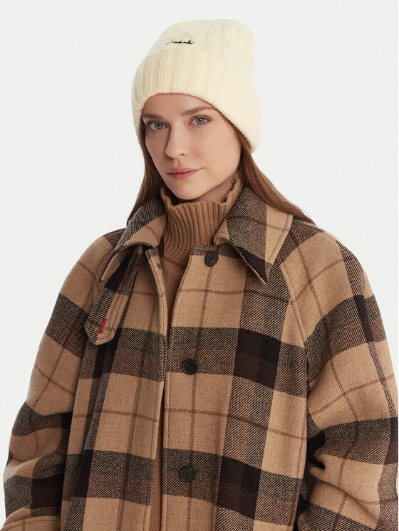 Coach Coach Шапка CCL47 Екрю