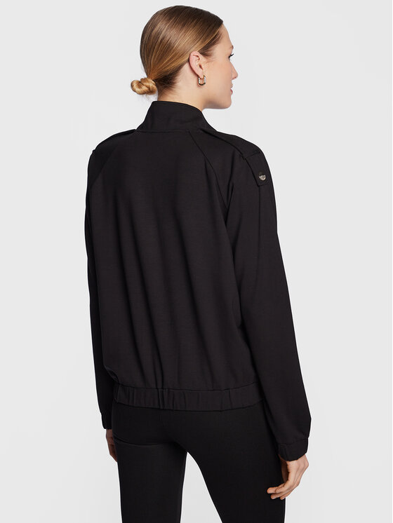 Liu Jo Sport Liu Jo Sport Μπλούζα TA3075 J6182 Μαύρο Regular Fit