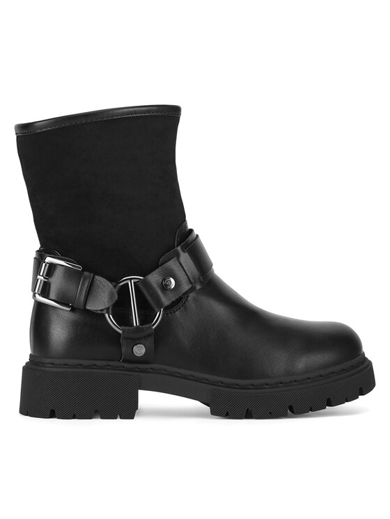 Botine DeeZee CS6320-04 Negru