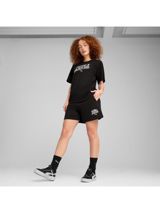 Puma Puma T-Shirt 685031 Czarny Regular Fit