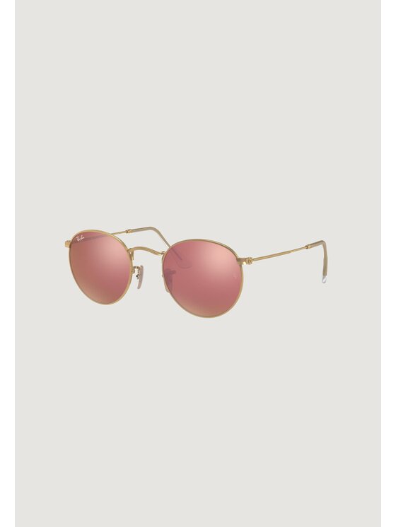 Ray-Ban Ray-Ban Occhiali da sole ROUND METAL Rosa