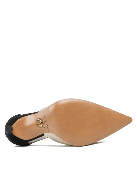 Scarpe stiletto D04305-1451-004 Oro