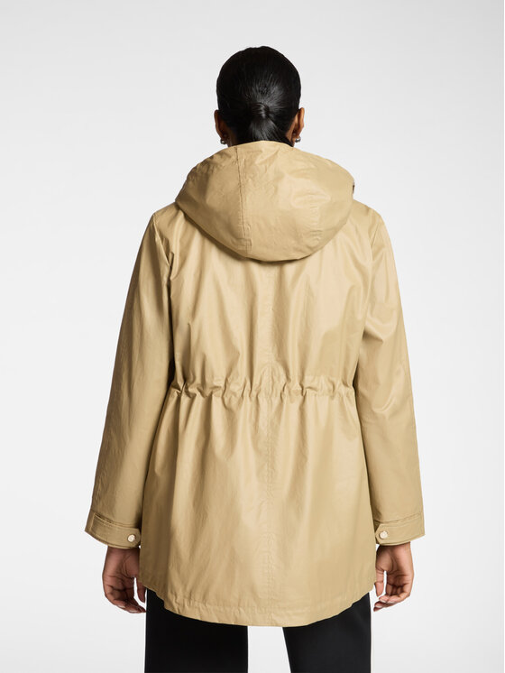 Elena Mirò Elena Mirò Giubbotto piumino F245P000188N022 Marrone Regular Fit