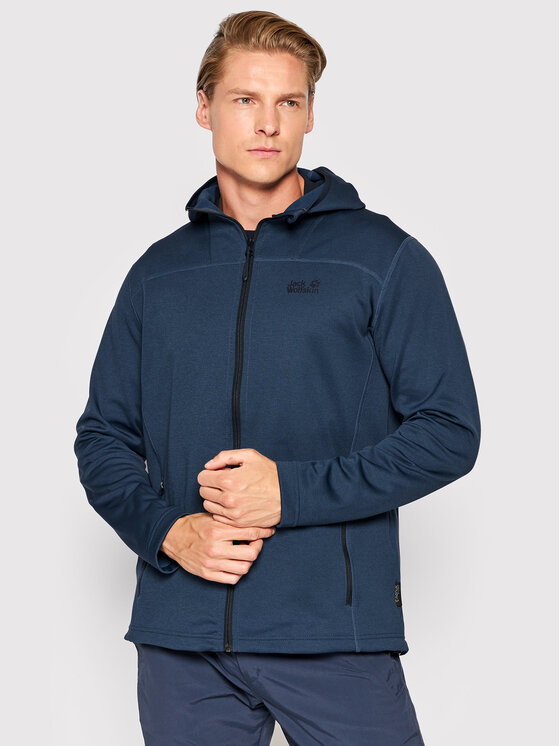 Felpa tecnica Horizon 1708411 Blu scuro Regular