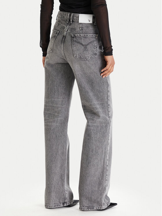 Patrizia Pepe Patrizia Pepe Traperice 8P0487/D1WZN-S757 Siva Regular Fit