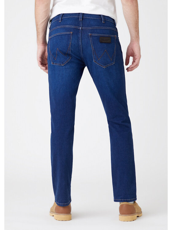 Wrangler Wrangler Jeans LARSTON Blu Slim Fit