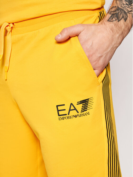 Pantaloncini sportivi 3KPS67 PJ05Z Giallo Regular