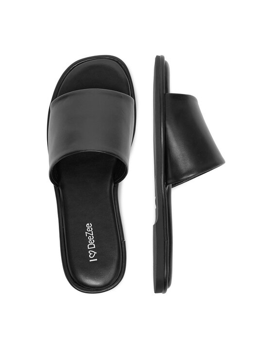 DeeZee DeeZee Ciabatte DZ-S9 Nero