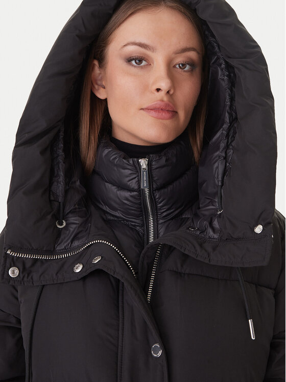 MICHAEL Michael Kors MICHAEL Michael Kors Zimné bundy 77A7065M42 Čierna Regular Fit