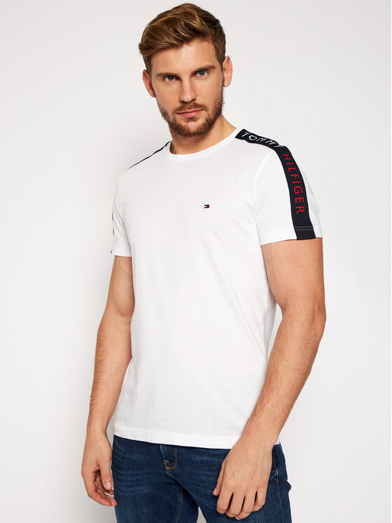Tommy hilfiger tape t shirt store