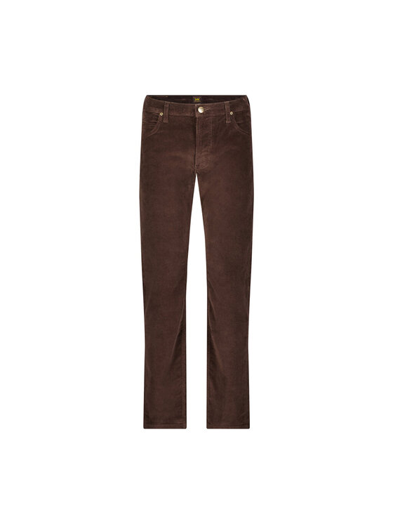 Lee Lee Jeans RIDER Marrone Slim Fit