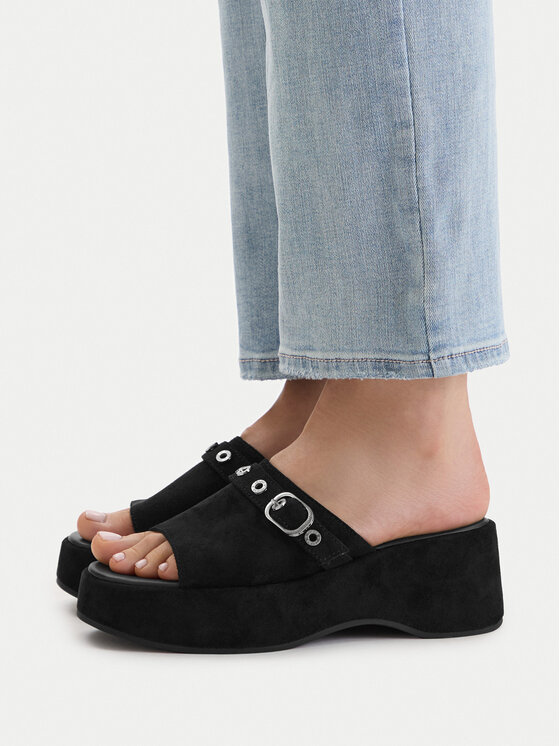 Guess Jeans Guess Jeans Ciabatte CEO-HY20091-1 Nero