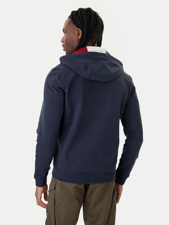 Aeronautica Militare Aeronautica Militare Pulóver 261FE2097UF00674 Sötétkék Regular Fit