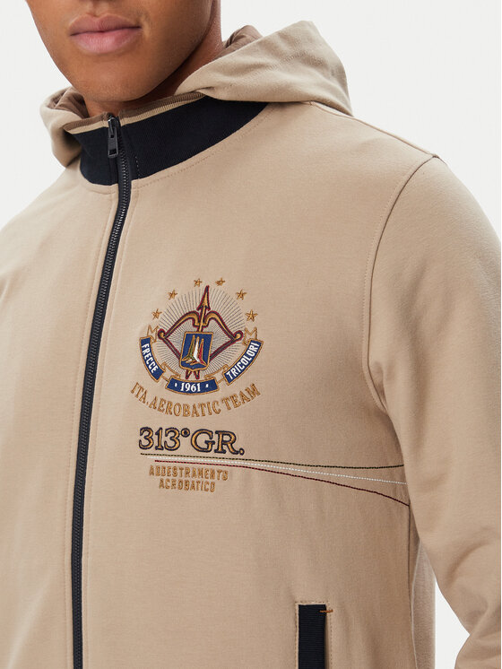 Aeronautica Militare Aeronautica Militare Світшот 262FE2131UF00662 Бежевий Regular Fit
